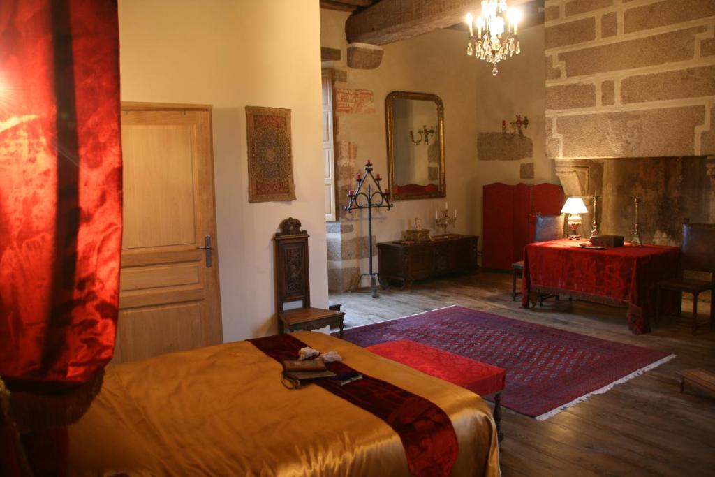 Manoir de la Branche Maen Roch Exterior foto