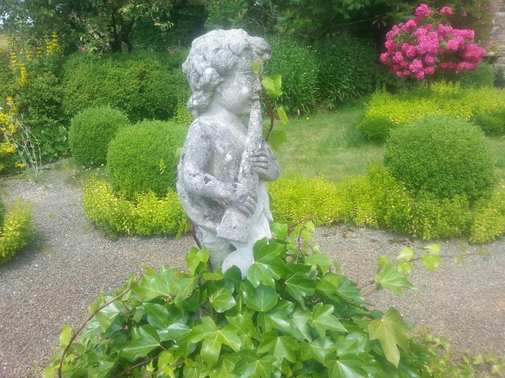 Manoir de la Branche Maen Roch Exterior foto