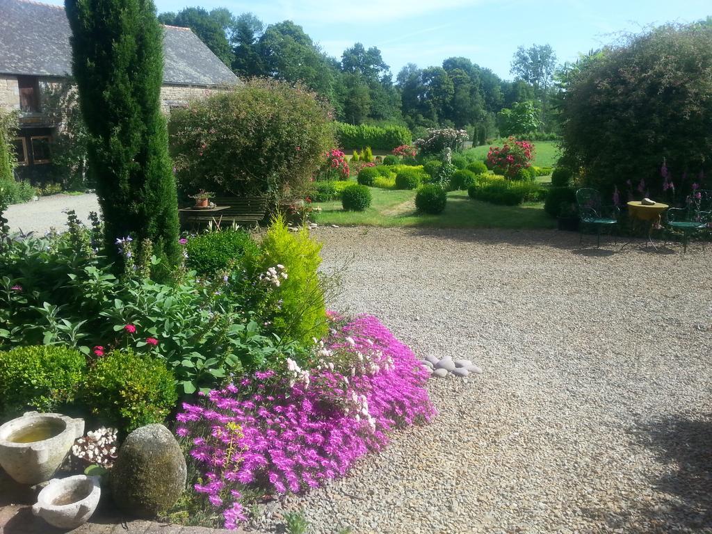 Manoir de la Branche Maen Roch Exterior foto