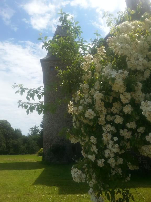 Manoir de la Branche Maen Roch Exterior foto