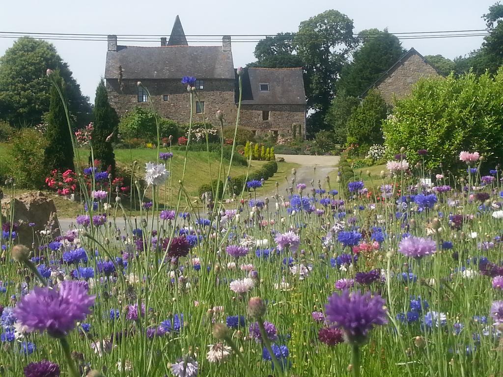 Manoir de la Branche Maen Roch Exterior foto