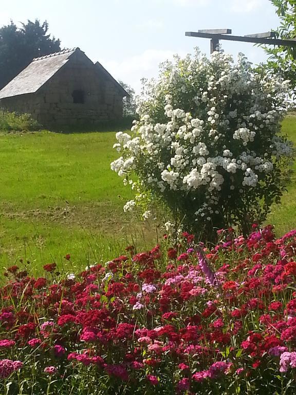 Manoir de la Branche Maen Roch Exterior foto
