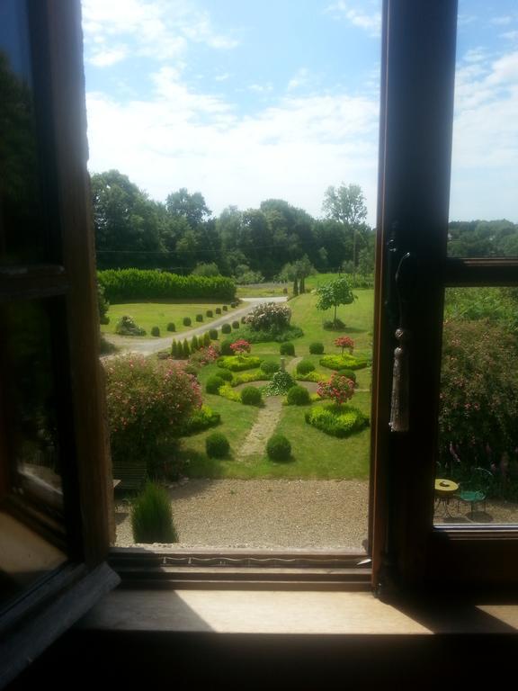 Manoir de la Branche Maen Roch Exterior foto