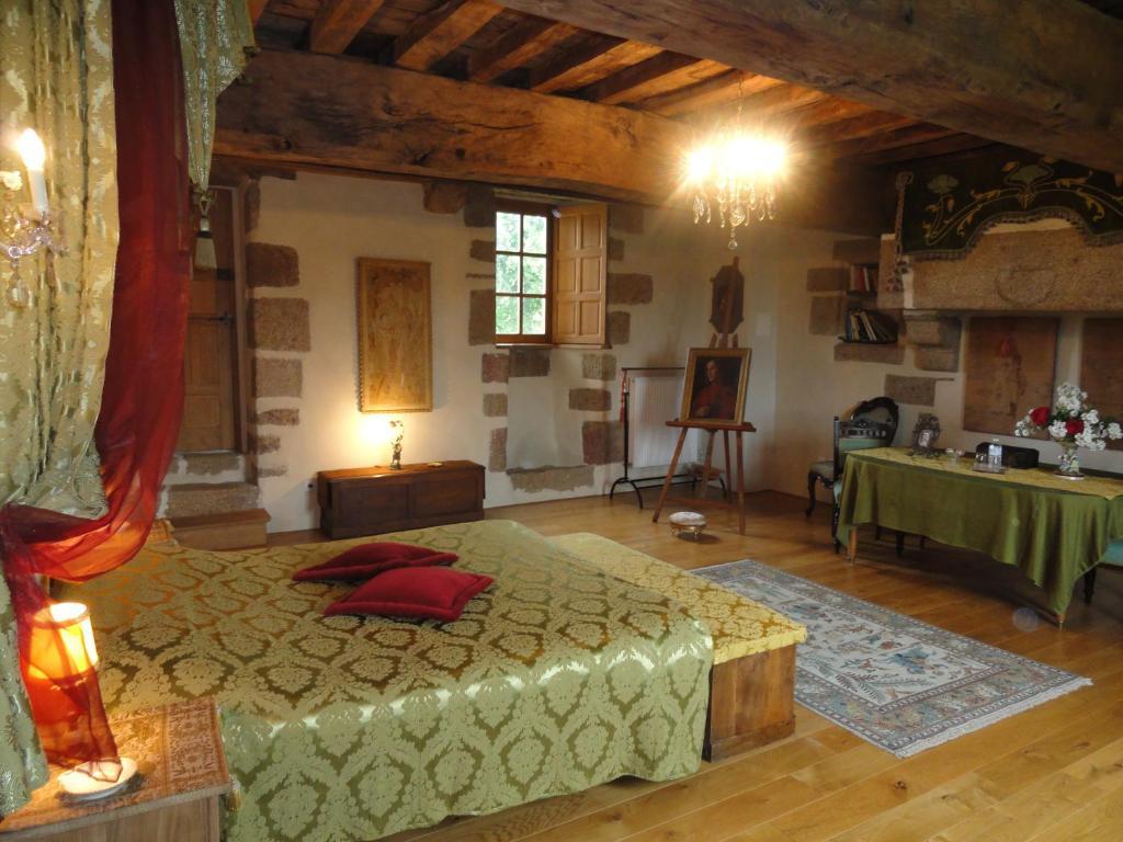 Manoir de la Branche Maen Roch Quarto foto