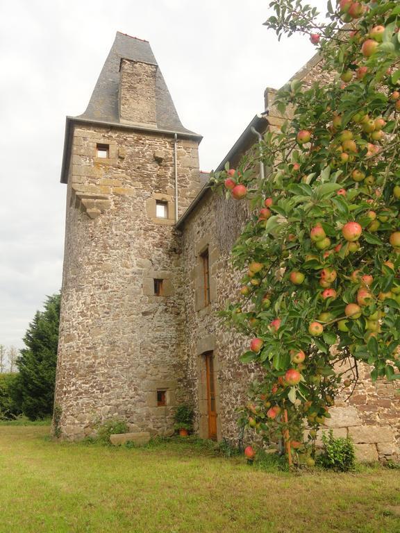 Manoir de la Branche Maen Roch Exterior foto