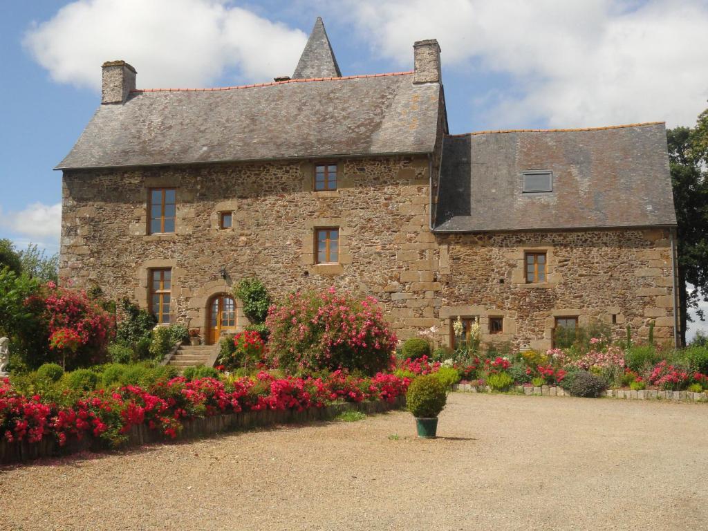 Manoir de la Branche Maen Roch Exterior foto