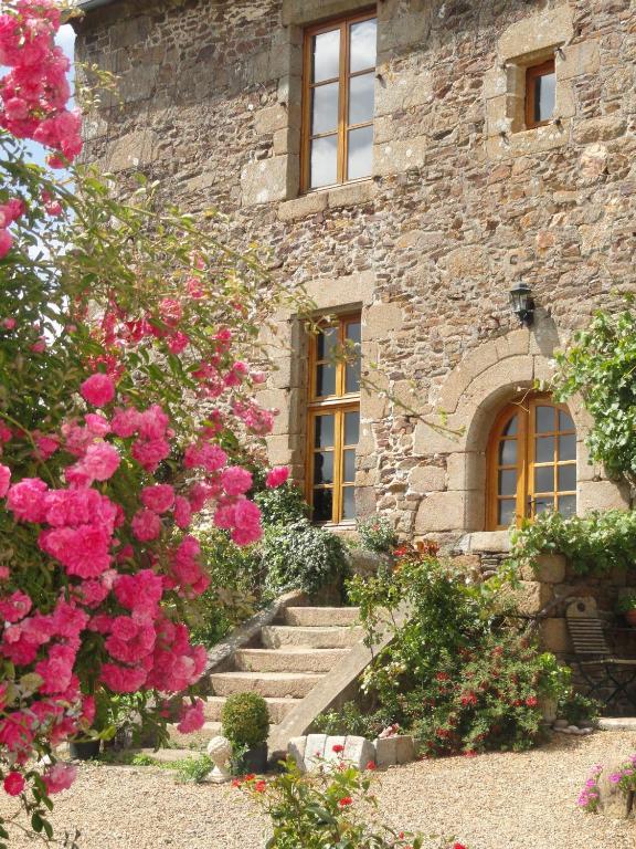 Manoir de la Branche Maen Roch Exterior foto