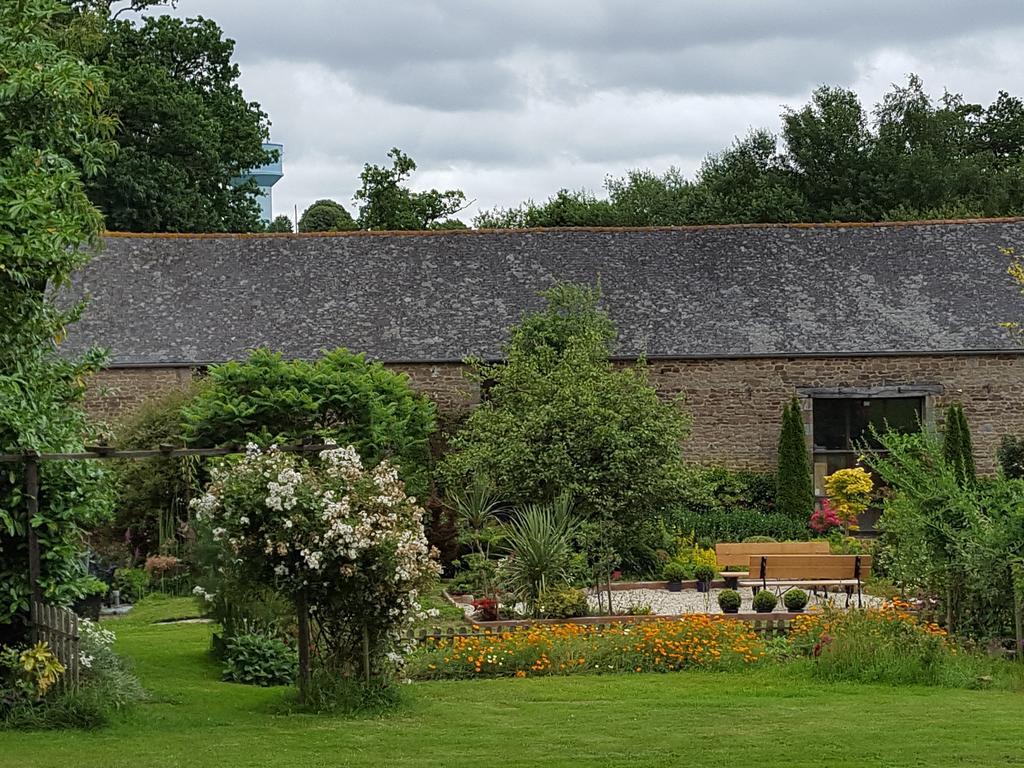 Manoir de la Branche Maen Roch Exterior foto
