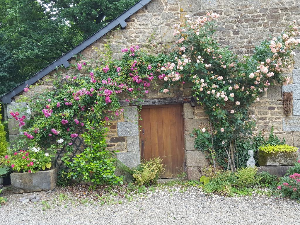 Manoir de la Branche Maen Roch Exterior foto