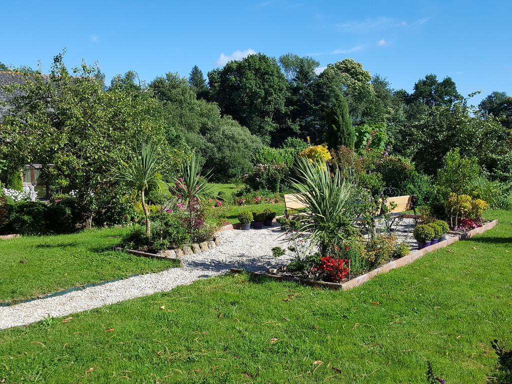 Manoir de la Branche Maen Roch Exterior foto