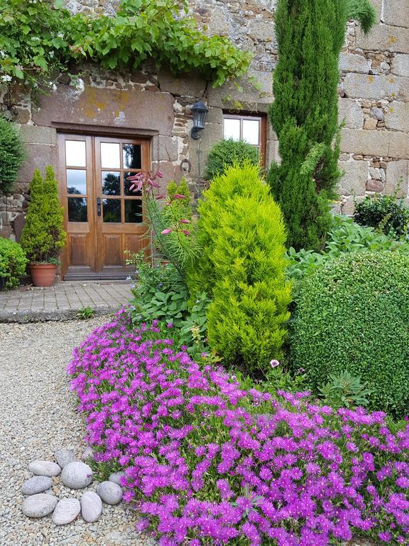 Manoir de la Branche Maen Roch Exterior foto