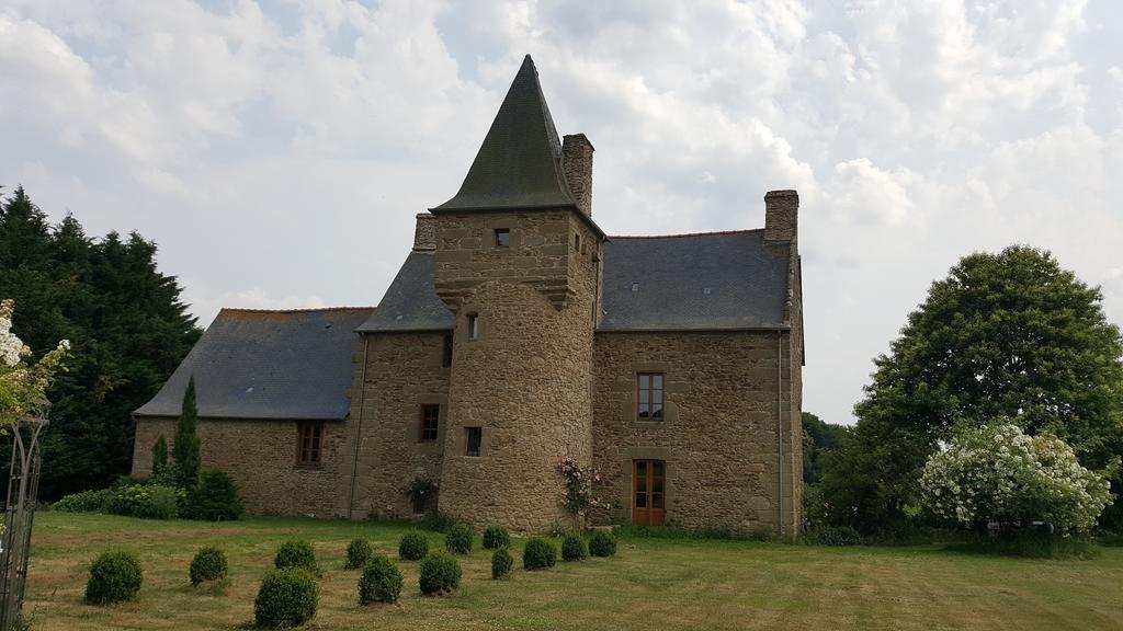 Manoir de la Branche Maen Roch Exterior foto