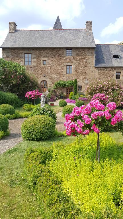 Manoir de la Branche Maen Roch Exterior foto