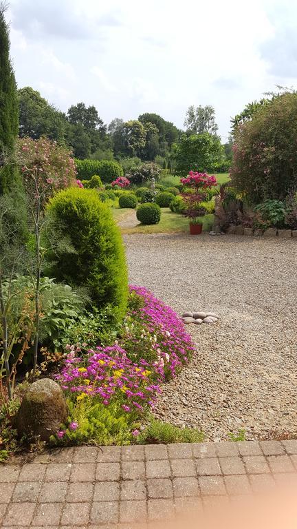 Manoir de la Branche Maen Roch Exterior foto