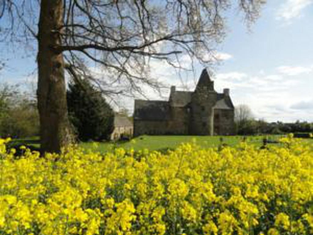 Manoir de la Branche Maen Roch Exterior foto