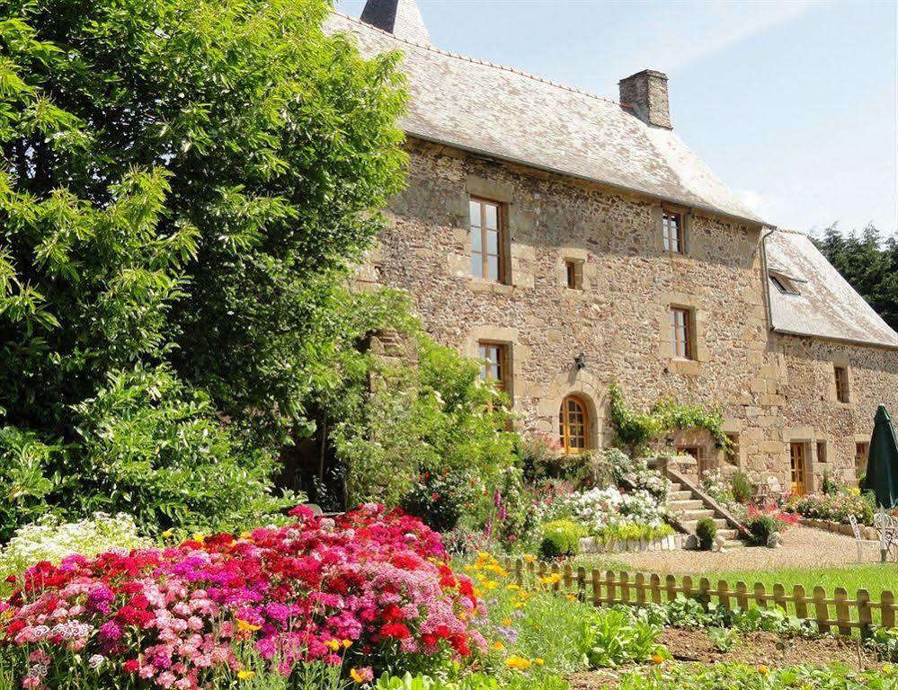 Manoir de la Branche Maen Roch Exterior foto