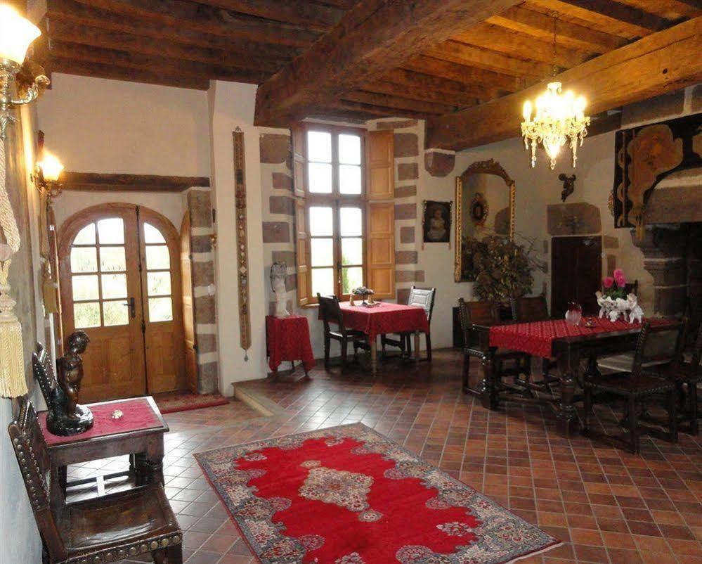 Manoir de la Branche Maen Roch Exterior foto