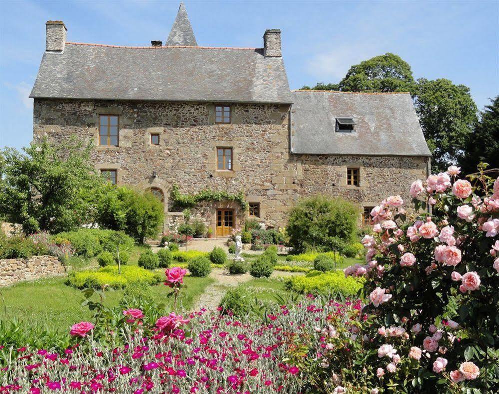 Manoir de la Branche Maen Roch Exterior foto