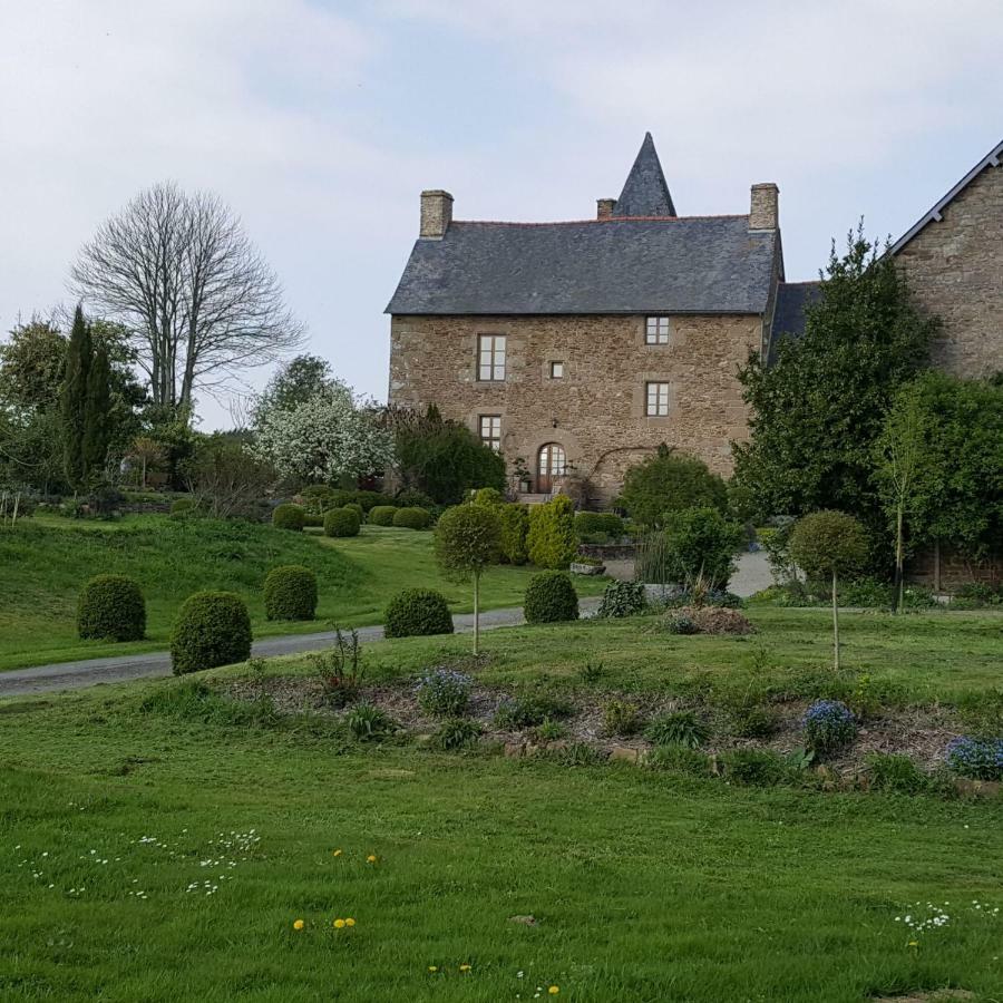 Manoir de la Branche Maen Roch Exterior foto