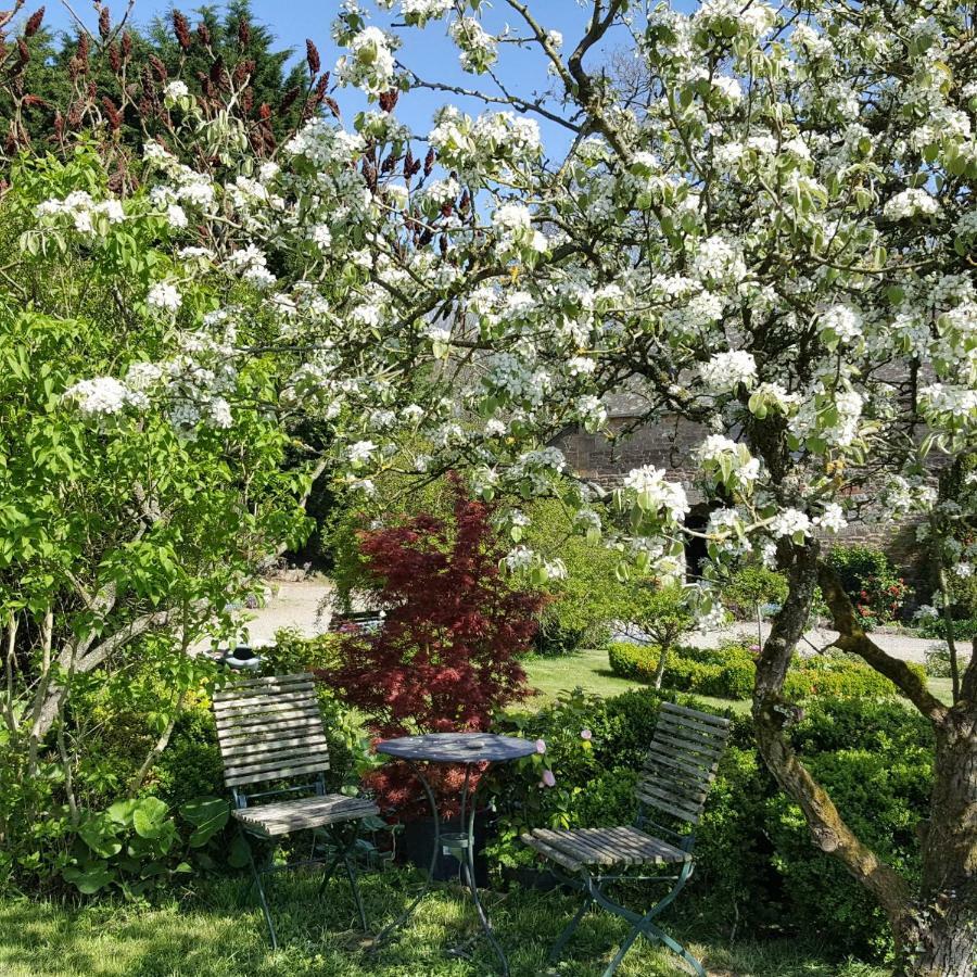 Manoir de la Branche Maen Roch Exterior foto