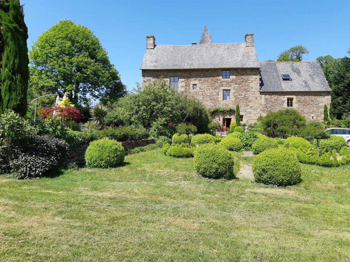 Manoir de la Branche Maen Roch Exterior foto