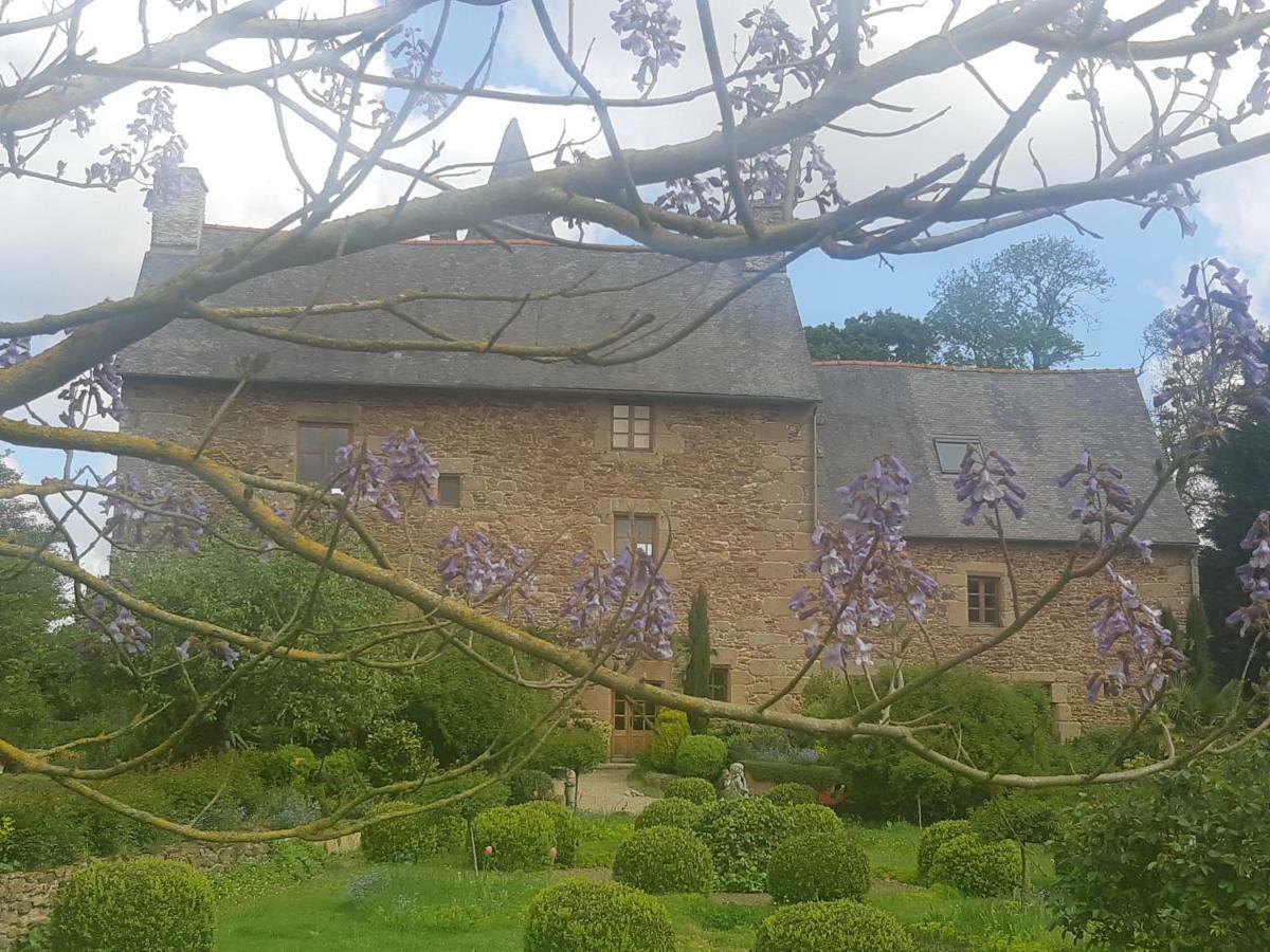 Manoir de la Branche Maen Roch Exterior foto