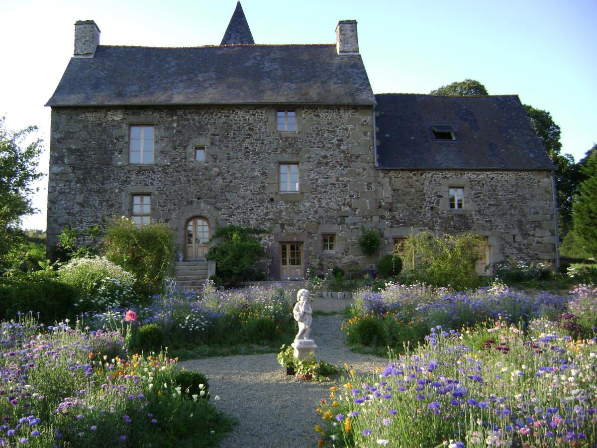 Manoir de la Branche Maen Roch Exterior foto